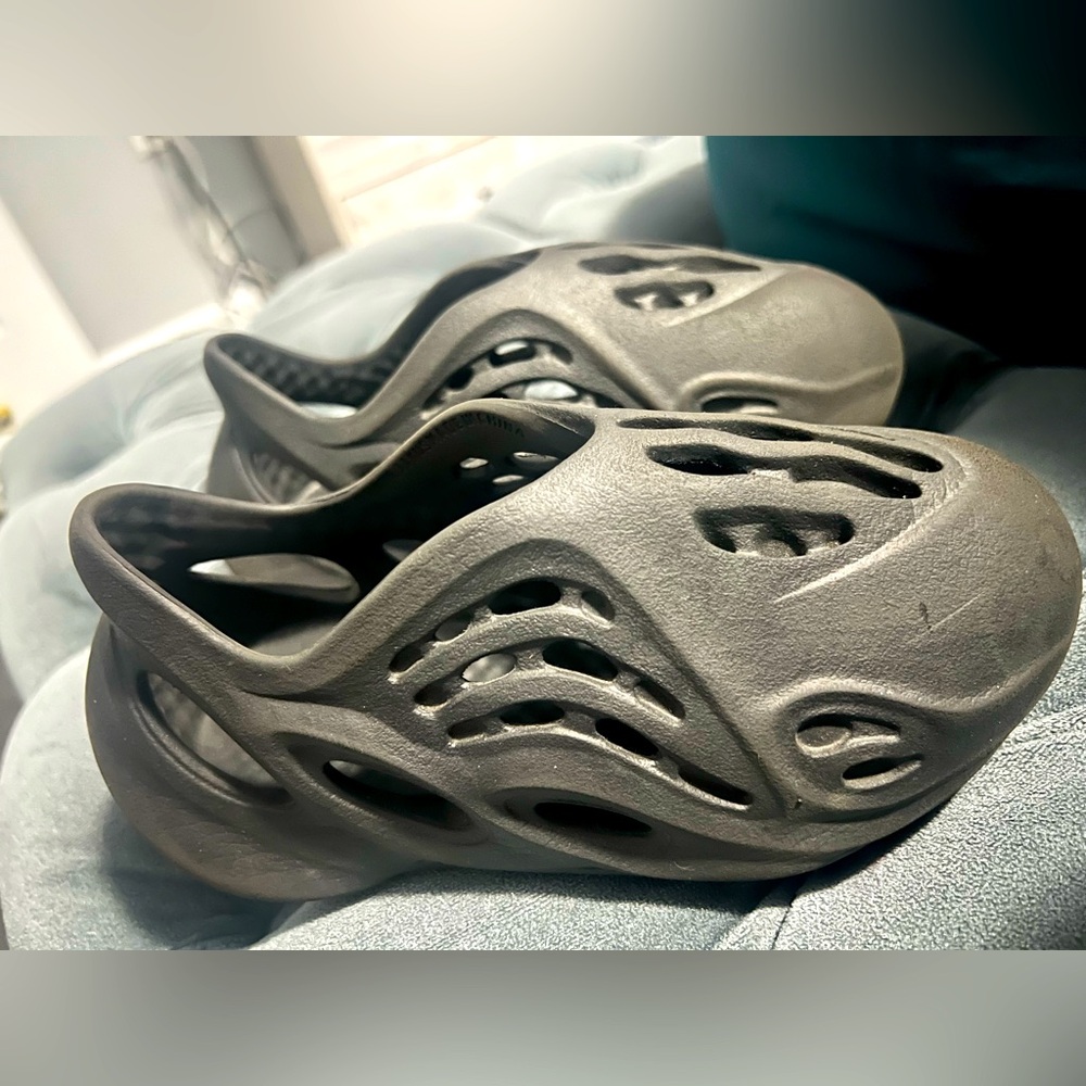 Yeezy Kids Gray Water Shoes